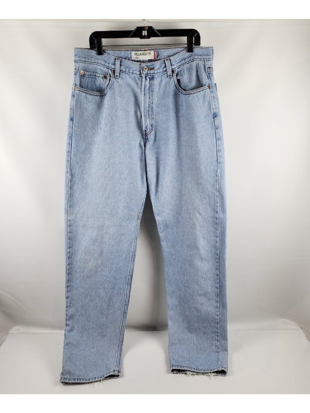 Levi’s 550 Vintage Jeans Mens 36x36 Relaxed Fit Baggy Blue Denim 00s Y2K